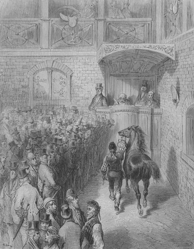 Le Tattersall - Gustave after Dore